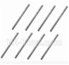 SuBotech BG1509 WTZ006 Iron shaft(8pcs)-3X54.5